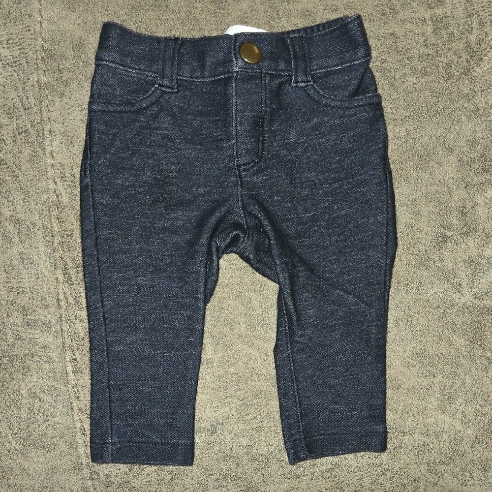 Old Navy Midnight Blue Baby Leggings